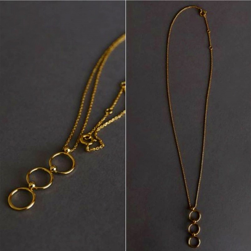 真鍮やシルバーなどを使用したアクセサリー